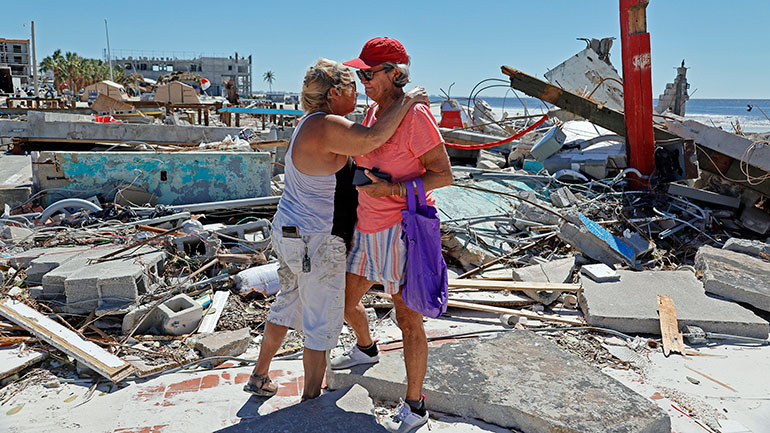 Η καταιγίδα Ίαν πλήττει τη Νότια Καρολίνα – Τουλάχιστον 23 νεκροί στη Φλόριντα